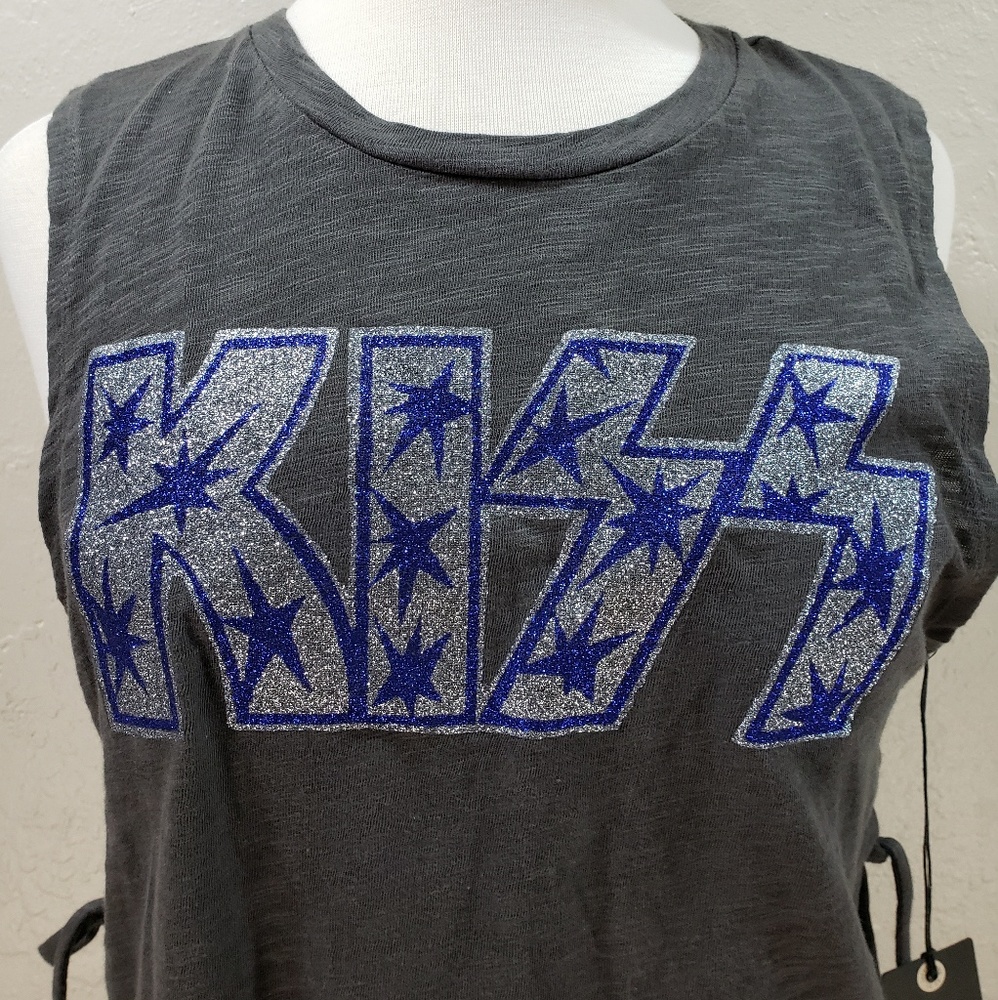 LUCKY BRAND Kiss sleeveless shirt A12-13 - Picture 4 of 8